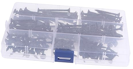 VILLFUL 220stücke Selbstbohrende Senkkopfschrauben Aus Blechschrauben Für Trockenbau Und Gipskarton Mit Kreuzschlitz Für Einfache Montage