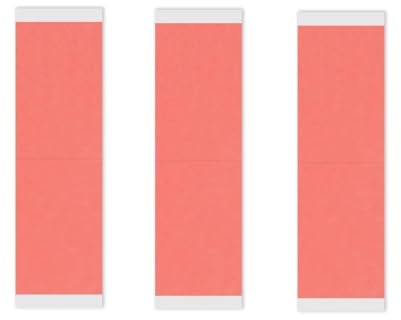 LUTTMANN® RED LINER SECURITY SENSI-TAK Hairsystem Straight Strips Klebe-Streifen TAPE – Zweithaar Perücken Klebeband für Perücken, Haarsysteme, Toupets & Folienhaarteile - für den täglichen Gebrauch