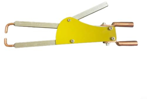 CNANRNANC Metall-Schweißzange, tragbare industrielle Punktschweißer, Punktschweißzange, Schweißstift, elektrische Schweißsysteme für Zangen, Stumpfschweißmatrize(D)