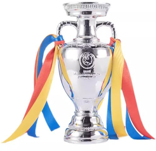 NaiiiL Reproduction 1:1 Allemagne 2024 Championnat d'europe De Football Trophée Coupe, Gravure Gratuite, Les Fans Décorent La Collection Cadeaux Jouet,26cm