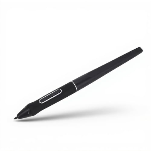Stylet pour Tablette Graphique, Stylet à Réponse Rapide avec sensibilité à la Pression 8192, 10 Pointes, pour Kamvas Pro 12