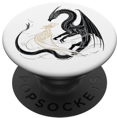Two Dragons Fantasy PopSockets Adhesive PopGrip