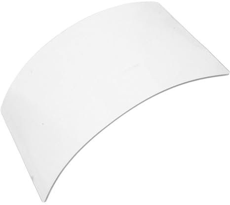 ULTECHNOVO Sandblasting Hood Protective Lens Replacement 2mm Acrylic Screen Compatible Welding Mask Industrial Sandblaster Helmet Dustproof Safety Gear for Sand and Grinding Work