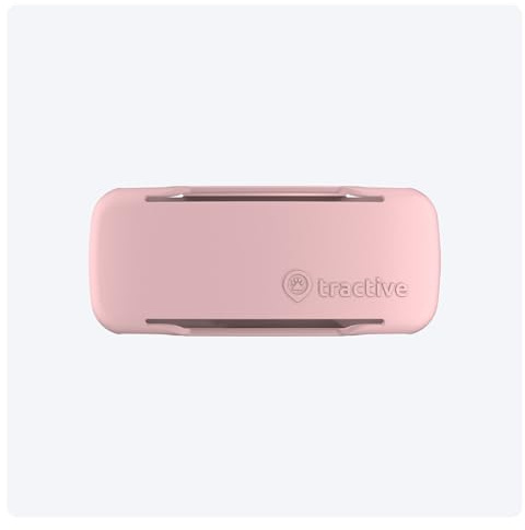 Tractive Housse pour GPS Dog 6 Tracker Rose