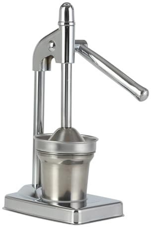 Presse-agrumes manuel multifonction en acier inoxydable 304 - Texture manuelle - Pour les amateurs de cuisine