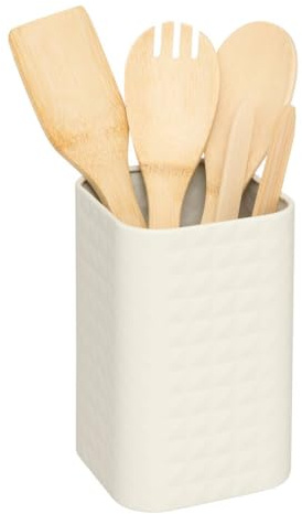 5five - 4 ustensiles de cuisine avec pot de rangement