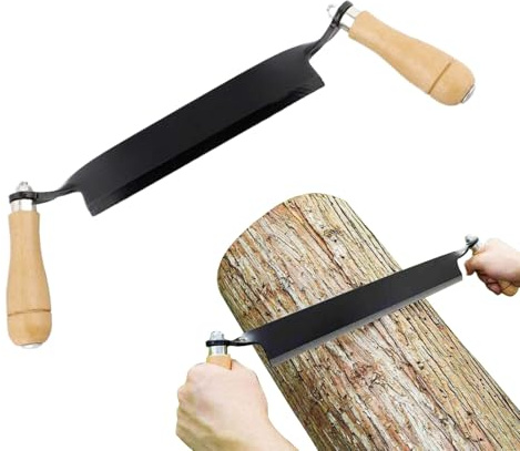 Scortecciatore manuale da falegnameria Pelacorteccia e tagliacorteccia | Tagliente A Tirare Per Uomo Falegnameria Fabbricazione Mobili Intaglio Campeggio