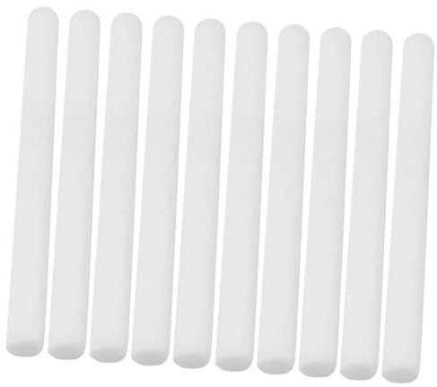 Yardenfun 10piezas Varillas Difusoras De Aromas Palitos De Algodón Absorbentes para Difusor De Aceites Esenciales Varillas para Ambientador Dormitorio