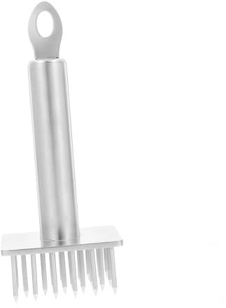 JECOMPRIS Macchina per Sciogliere Le Bistecche Batticarne per Ammorbidire La Carne Utensile per Ammorbidire La Carne in Acciaio Inossidabile da Cucina