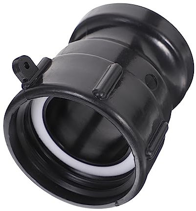 Warmhm Connettore Camlock 2 Pollici per Serbatoio Ibc, Accessorio per Tubo in Abs Anello di Tenuta, Robusto e Affidabile per Uso Industriale