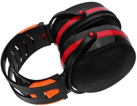 HONITANO Adjustable Over Ear Noise Canceling Earmuff for Hearing Protection Comfortable Lightweight Soundproof Headphone for Industrial Use Sleep and Shooting Noise Reduction Ear Protector
