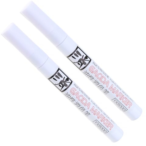 HUAJINGKEJI Lot de 2 stylos correcteurs pour effacer les encres efficaces, stylo correcteur de couleur pour un professionnel soigné