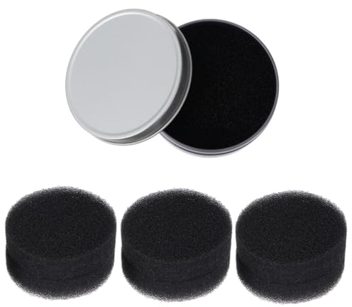FRCOLOR Esponja Limpiadora De Color Para Brochas De Maquillaje Caja De Limpieza Para Brochas De Maquillaje Limpiador De De Rápido Esponja Quitacolor Limpiador De Color