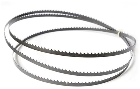 2 Stück Bandsägeblätter 1712 x 9,5/6,35 mm – Premium-Bandsägeblätter for die Holzbearbeitung for Möbel und Handwerk(14T*9mm)