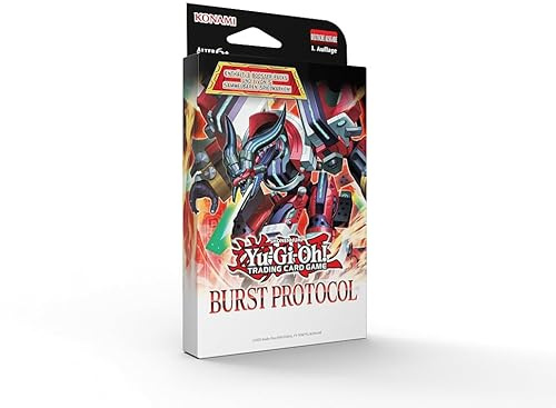 Yu-Gi-Oh! Burst Protocol 3er Pack Booster (Deutsche Version)