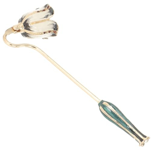 BESPORTBLE Éteignoir à Bougie en Métal 17X5X35 CM Léger 90 G Long Manche Extincteur de Mèche Sécurisé pour Bougies Parfumées Aromathérapie et Bougies Chauffe-Plat Accessoire Domestique