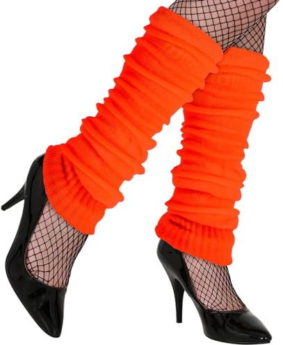 W WIDMANN MILANO Party Fashion Beinstulpen zum 80er Jahre Disco Kostüm