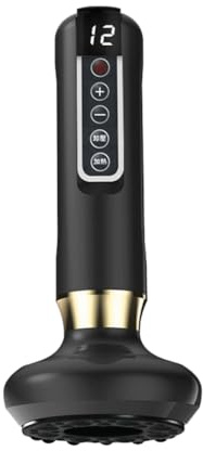 Jnchdghwa Raspador eléctrico Bianshi con carga de presión negativa para salón de belleza, dragado de meridianos.