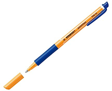 Tintenroller - STABILO pointVisco - Einzelstift - blau