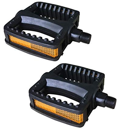 N3od3er Kids Bike Pedals Upgraded Resin 1 Pair 16‘’ 18‘’ 1/2 Inch