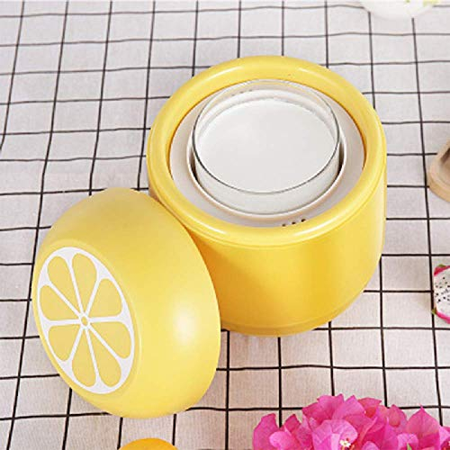 Máquina de yogur para el hogar, máquina de yogur inteligente, automática, herramienta de bricolaje de yogur 110V-220V