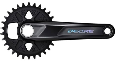 SHIMANO Kurbeln 12-Fach M6120-1 30D