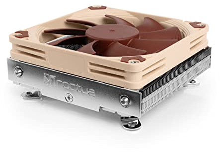 Noctua NH-L9i-17xx, Premium Low-Profile CPU Cooler for Intel LGA1700 and LGA1851 (Brown)