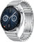 HUAWEI Watch GT 3 46mm Smartwatch, Lange Akkulaufzeit, ganztägige SpO2-Überwachung, KI-Lauftrainer, genaue Herzfrequenzüberwachung, 100+ Trainingsmodi,Deutsche Version, Edelstahl