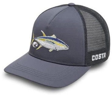 Costa Stitched Trucker Tuna Gray