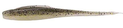 ZECK - Angelköder, Kunstköder, Gummifisch - BA Shaky Stick | 10cm - Electric Shad | 7 STK.