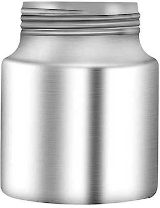 JISADER Elektrischer Farbsprühbehälter, Farbtank, 1000 ml, langlebiger Farbbehälter für Zaunsprühgerät, Auto, Gartenmöbel, Holz, Gartenstühle