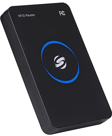 RFID Kontaktlös Smart IC-kortläsare, 13,56MHZ HF USB Smart IC RFID-kortläsare för MF1 S50 S70, för Linux Android