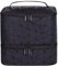 Borsa Organizer Smalti per Smalto, BYLife Doppio Strato Smalti Organizer per Unghie 30 Flaconi(15 ml), Valigetta Trucchi Beauty Case Donna Manicure Valigetta per unghie Organizzatore Trucchi