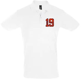 AMERICAN COLLEGE USA Polos Manches Courtes Hommes Femmes Camisa Polo Unisex Adulto