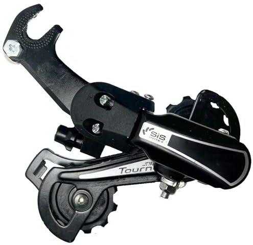 BIYDOO Bicycle Rear Derailleur Tourney RD-TY21 6/7 Speed Hanger Mount for MTB Bike