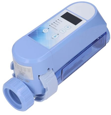 Générateur de Chlore au Sel, Méthodes de Contrôle Multiples, Système de Chloration Automatique pour Piscine (CE Pro 4)