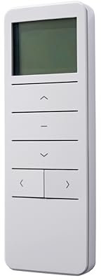 ondeco Klemmrollos ohne Bohren, Sichtschutz Rollo Fenster innen und Tür mit Klemmträger, Seitenzugrollo Lichtdurchlässig Blickdicht Sonnenschutz Trend Fernbedienung Fernbedienung