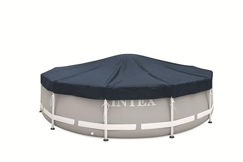 Intex 28084 - Copertura Invernale per Piscine Fuori Terra Rotonde, ⌀ 488 cm