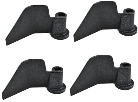 Set di 4 vogatori professionali in metallo per macchina per il pane di ricambio per elettrodomestici da cucina