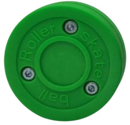 Amagogo Puck Puck Puck Puck Práctica de Entrenamiento de Hockey de Rodillos fáciles de Usar Puck de Hockey sobre Hockey sobre Hielo Profesional para, Verde