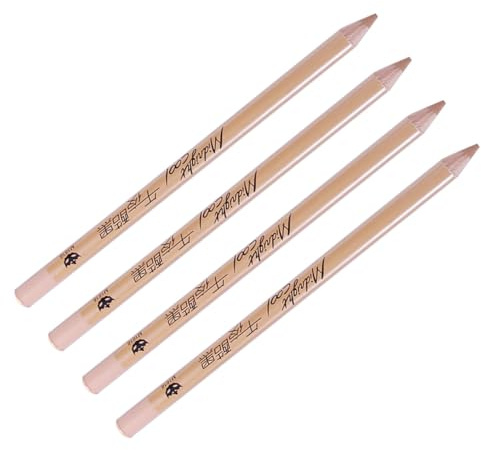 Ipetboom Crayons Anti-taches Maquillage Lot De 4, Taille Standard, Couvrant Imperfections, Teint Naturel, Pour Usage Quotidien Et Voyage, Teinte 2 Naturel