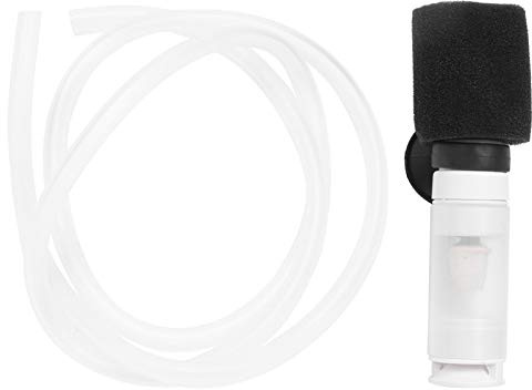 KIMISS Aquarium Internal Filter 3-in-1 Praktischer Fischtankfilter Mini Aquarium Bio L Schwamm Tauchbiokrücken-Bio-Schwamm Filter