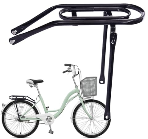 Ahuuen Fahrrad Gepäckträger Hinten - Robuster Gepäckträger Für Fahrradtaschen - Abnehmbare Fahrradtaschen Halterung Für Alltagsnutzung Und Reisen
