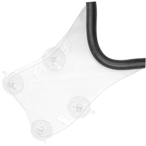 Supporto per chitarra Supporto per chitarra classica con strisce di silicone anti-slip acrilico con ventose per tutti i chitarristi