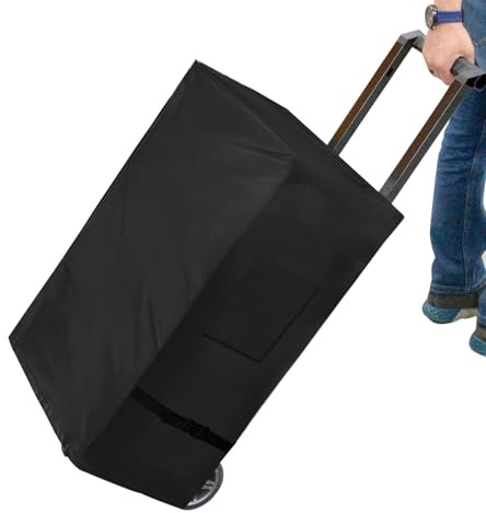 Couvercle De Boîte À Outils Empilable, Housse Protectrice En Tissu Oxford Pour Boîte À Outils, Protection Imperméable Pour Coffre À Roues, Pour Atelier Industriel Commercial Garage Jardin