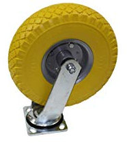 Sackkarrenrad, 3.00-4, PU, pannensicher, Metallfelge, Kugellager, Tragkraft 130kg, ø=260mm, Achs-ø=20mm, auch für Bollerwagen und Handwagen, HKB, Artikel-Nr. 20202