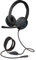 Cyber Acoustics AC5002 auricular con micrófono Binaural Diadema Negro, Azul - Auriculares con micrófono (PC/Juegos, Binaural, Diadema, Negro, Azul, Alámbrico, Supraaural)