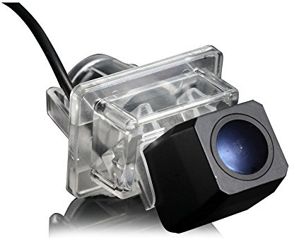 18mm Auto Rückfahrkamera Farbkamera Einparkkamera Nachtsicht und für Rückfahrsystem Einparkhilfe-Wasserdicht&Stoßfest für Mercedes Benz C Class E Class E Class W204/W 216/C204/W212/C207/S12/W221/R231