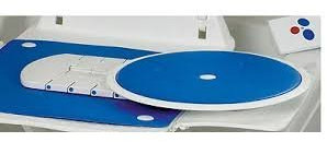 Kanjo Bathlift Swivel and Slide Transfer Aid – Rotating Seat with Free Blue Cover | Bath Lift Accessory for Easier, Safer Transfers