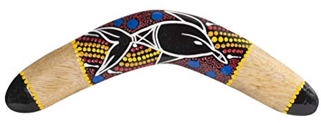 Australian Treasures - Bumerang 30cm Holz